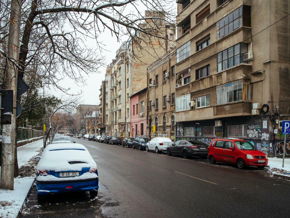 Boutique Luxury Flats - La Maison Du Petit Paris ブカレスト エクステリア 写真