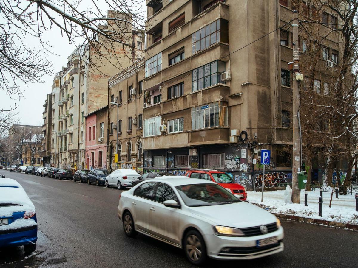 Boutique Luxury Flats - La Maison Du Petit Paris ブカレスト エクステリア 写真